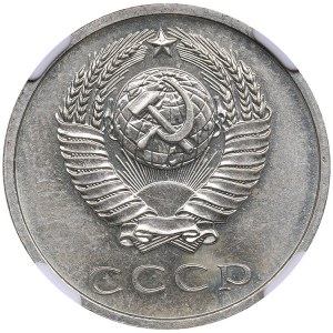Russia - USSR 20 kopecks 1972 NGC MS 65