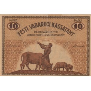 Estonia 10 marka 1919