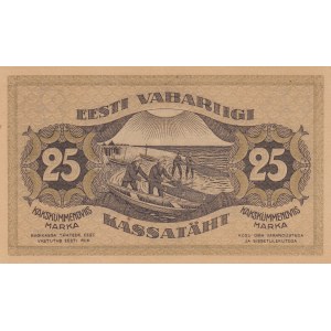 Estonia 25 marka 1919
