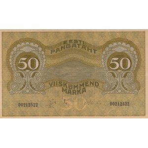 Estonia 50 marka 1919