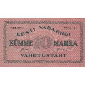 Estonia 10 marka 1922