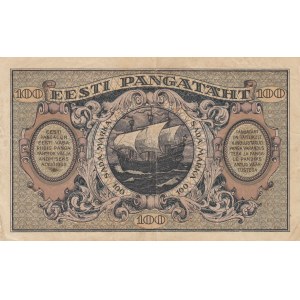 Estonia 100 marka 1922 B