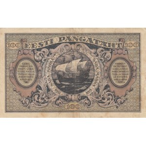 Estonia 100 marka 1922 D
