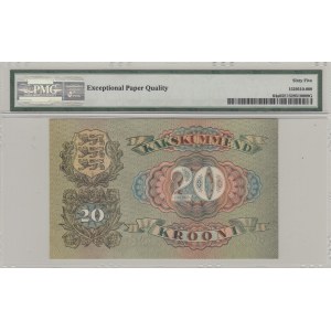 Estonia 20 krooni 1932 PMG 65 EPQ