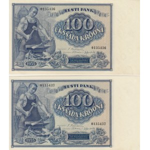 Estonia 100 krooni 1935 (2)