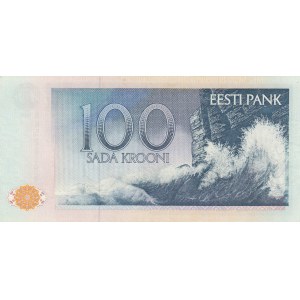 Estonia 100 krooni 1991