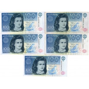 Estonia 100 krooni 1991-1992 (11)