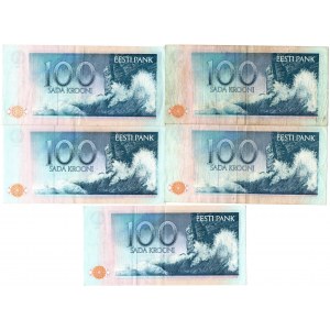 Estonia 100 krooni 1991-1992 (11)