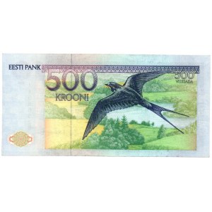 Estonia 500 krooni 1991 AA