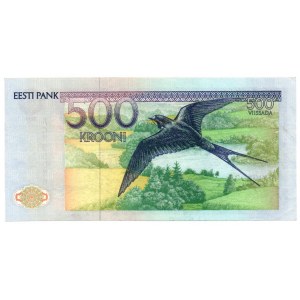 Estonia 500 krooni 1991 AC