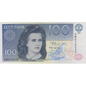 Estonia 100 krooni 1992