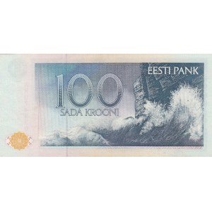 Estonia 100 krooni 1992