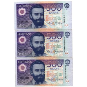 Estonia 500 krooni 1994 (3)
