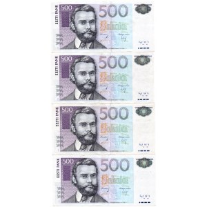 Estonia 500 krooni 2007 (4)