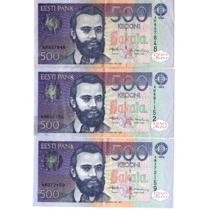 Estonia 500 krooni 1996 (3)