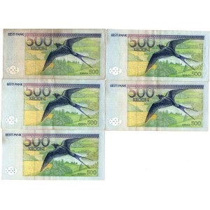 Estonia 500 krooni 1996 (5)