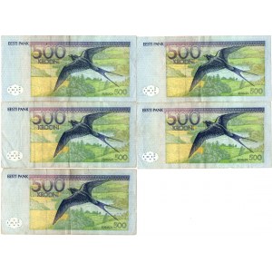 Estonia 500 krooni 1996 (5)