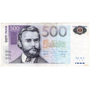 Estonia 500 krooni 2000 ZZ