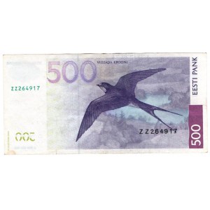 Estonia 500 krooni 2000 ZZ