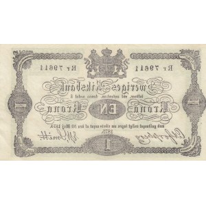 Sweden 1 kronor 1875