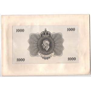 Sweden 1000 kronor ND (1952-1965)