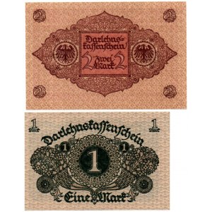 Germany 1 and 2 mark 1920 (2)