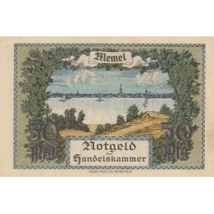 Germany - Memel 1/2 mark 1922