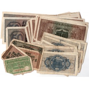 Germany lot of paper money (30)