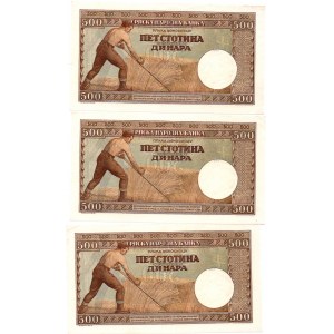 Yugoslavia 500 dinar 1942 (3)