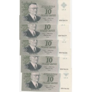 Finland 10 markkaa 1963 (5)
