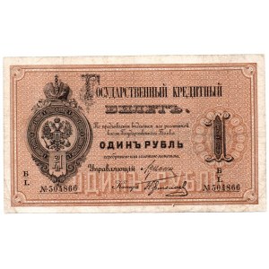 Russia Rouble 1886