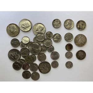 USA lot of coins (41)
