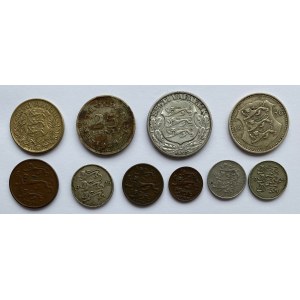 Estonia lot of coins (10)