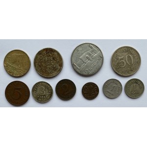 Estonia lot of coins (10)