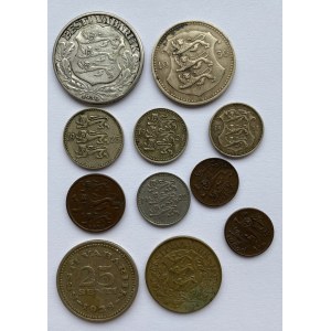 Estonia lot of coins (11)