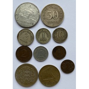 Estonia lot of coins (11)