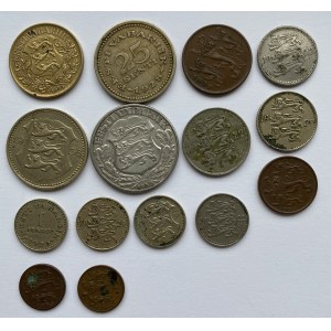 Estonia lot of coins (15)