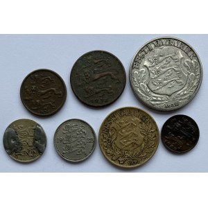 Estonia lot of coins (7)