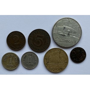 Estonia lot of coins (7)