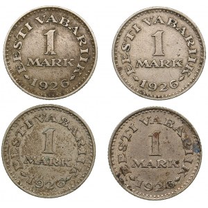 Estonia 1 mark 1926 (4)