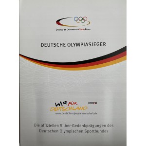 Germany silver medals set (12) - Olympics