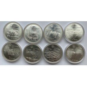 Canada lot of silver coins - Olympics (8)