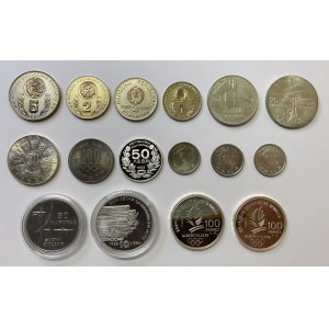 Wold lot of coins - Olympics (16)