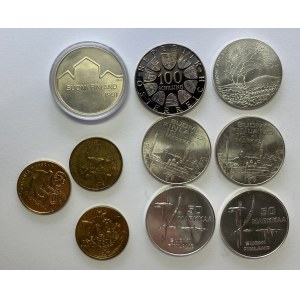Wold lot of coins - Olympics (10)