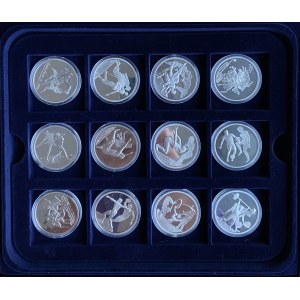 Wold lot of coins - Olympics (24)