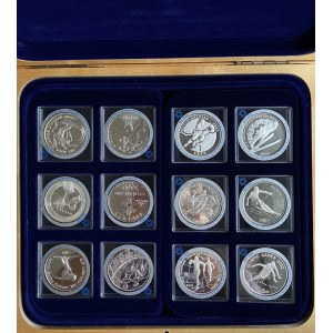 Wold lot of coins - Olympics (36)