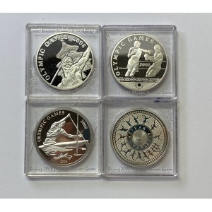 Wold lot of coins - Olympics (4)