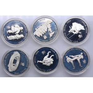 South Korea Olympic coins 1987 (9)