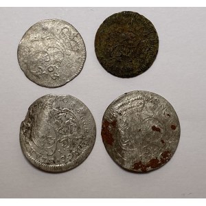 Courland coins (4)