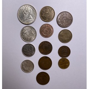 Latvia and Lithuania lot of coins (13)